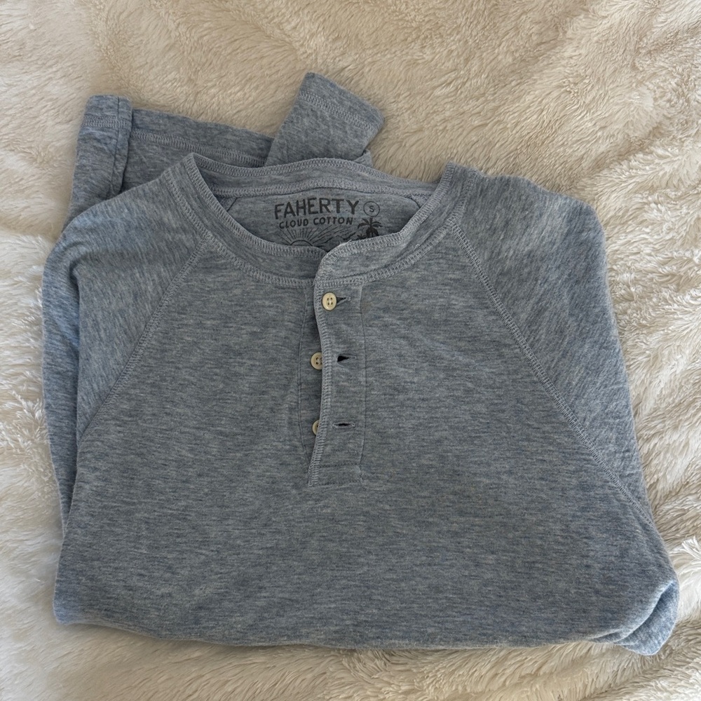 Faherty Men’s Longsleeve Tee